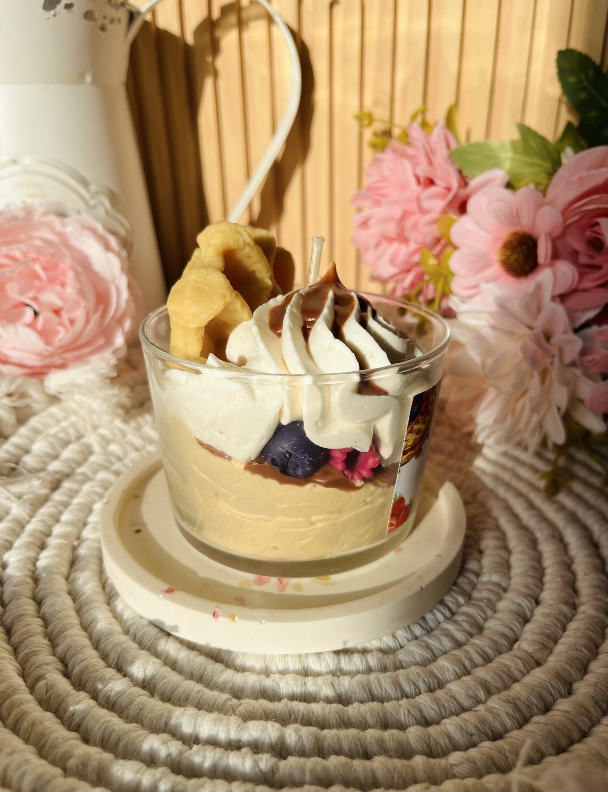 Bougie gaufre gourmande ā Image 3