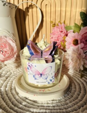Bougie gourmande Butterfly