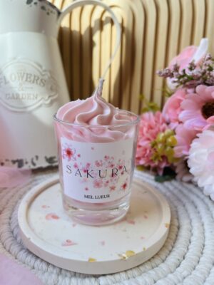 Mini bougie gourmande Sakura