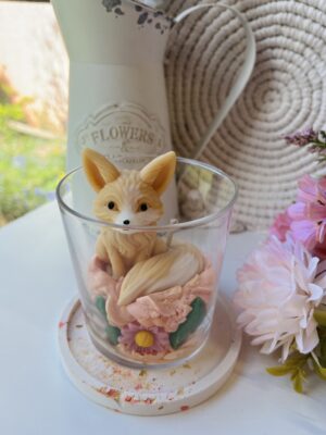 Bougie gourmande renard