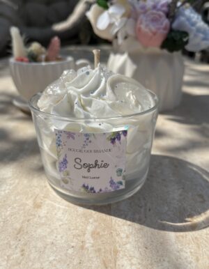 Bougie gourmande Sophie - collection Bridgerton