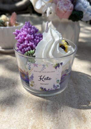 Bougie gourmande Kate -collection Bridgerton