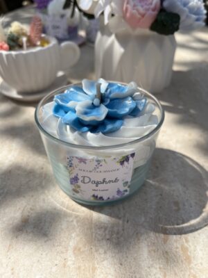 Bougie gourmande Daphné -collection Bridgerton