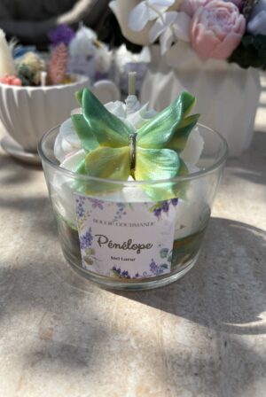 Bougie gourmande Pénélope -collection Bridgerton