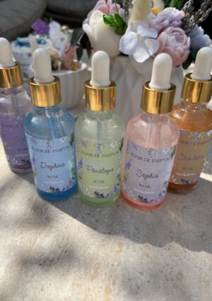 Elixir de parfum - collection Bridgerton