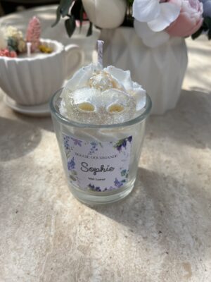 Mini bougie gourmande Sophie - collection Bridgerton