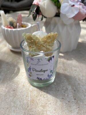 Mini Bougie gourmande Pénélope - collection Bridgerton