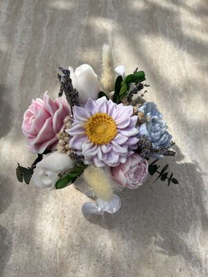 Bouquet fleuri - collection Bridgerton