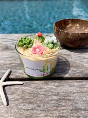 Bougie gourmande Cactus Lover