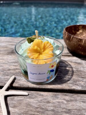 Bougie gourmande Lagoon dream
