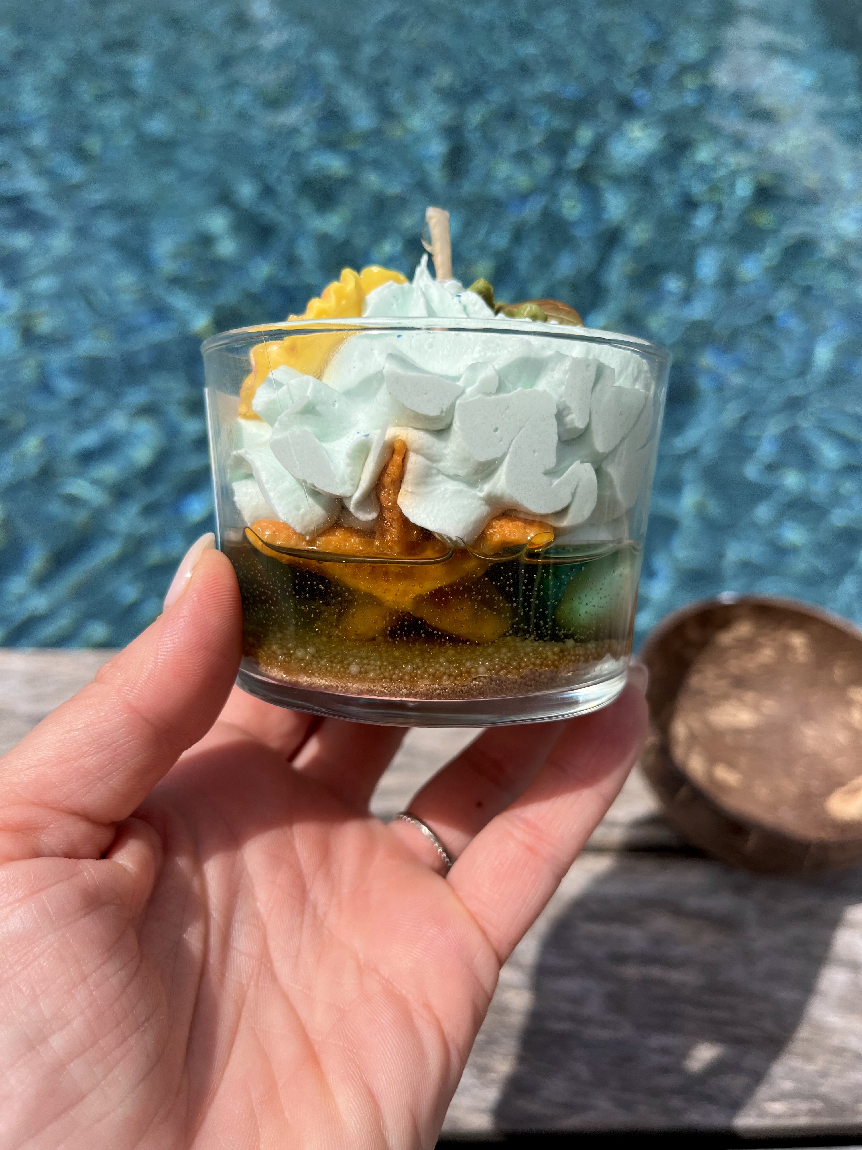 Bougie gourmande Lagoon dream – Image 2