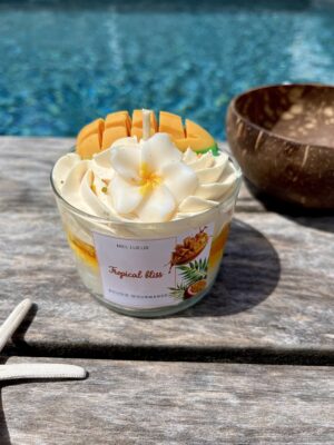 Bougie gourmande Tropical Bliss