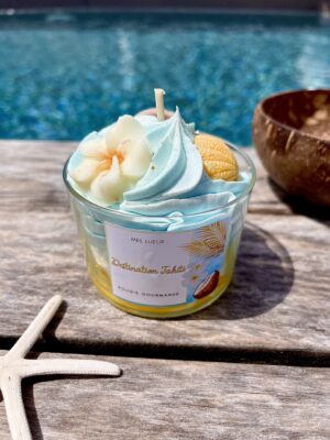 Bougie gourmande Destination Tahiti
