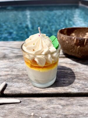 Mini bougie gourmande Tropical Bliss