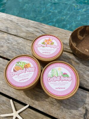 Poudre parfumée - collection été