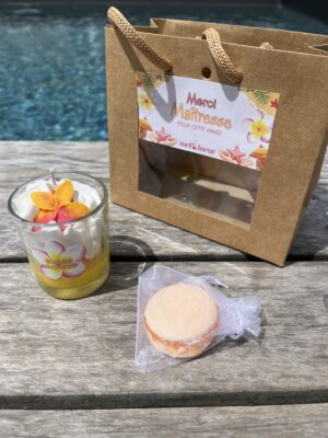 Coffret bougie et savon