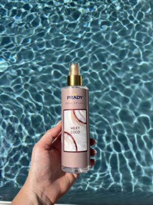 Brume parfumée corps et cheveux - Prady  Milky coco 250 ml