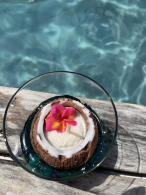Bougie coco paradise