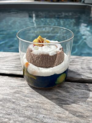 Bougie coco paradise