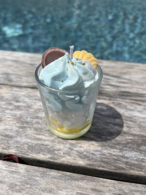 Mini bougie gourmande Destination Tahiti