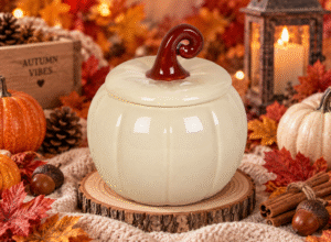 Brûle parfum citrouille blanche