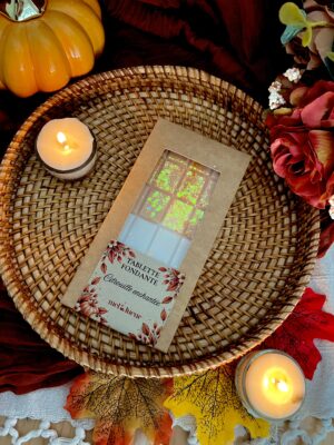Tablette fondante -collection automne