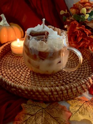 Tasse gourmande spiced pumpkin