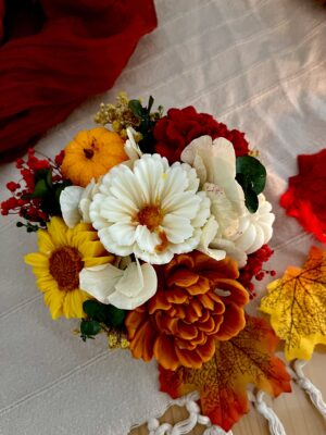 Bouquet automnal de fondants parfumés