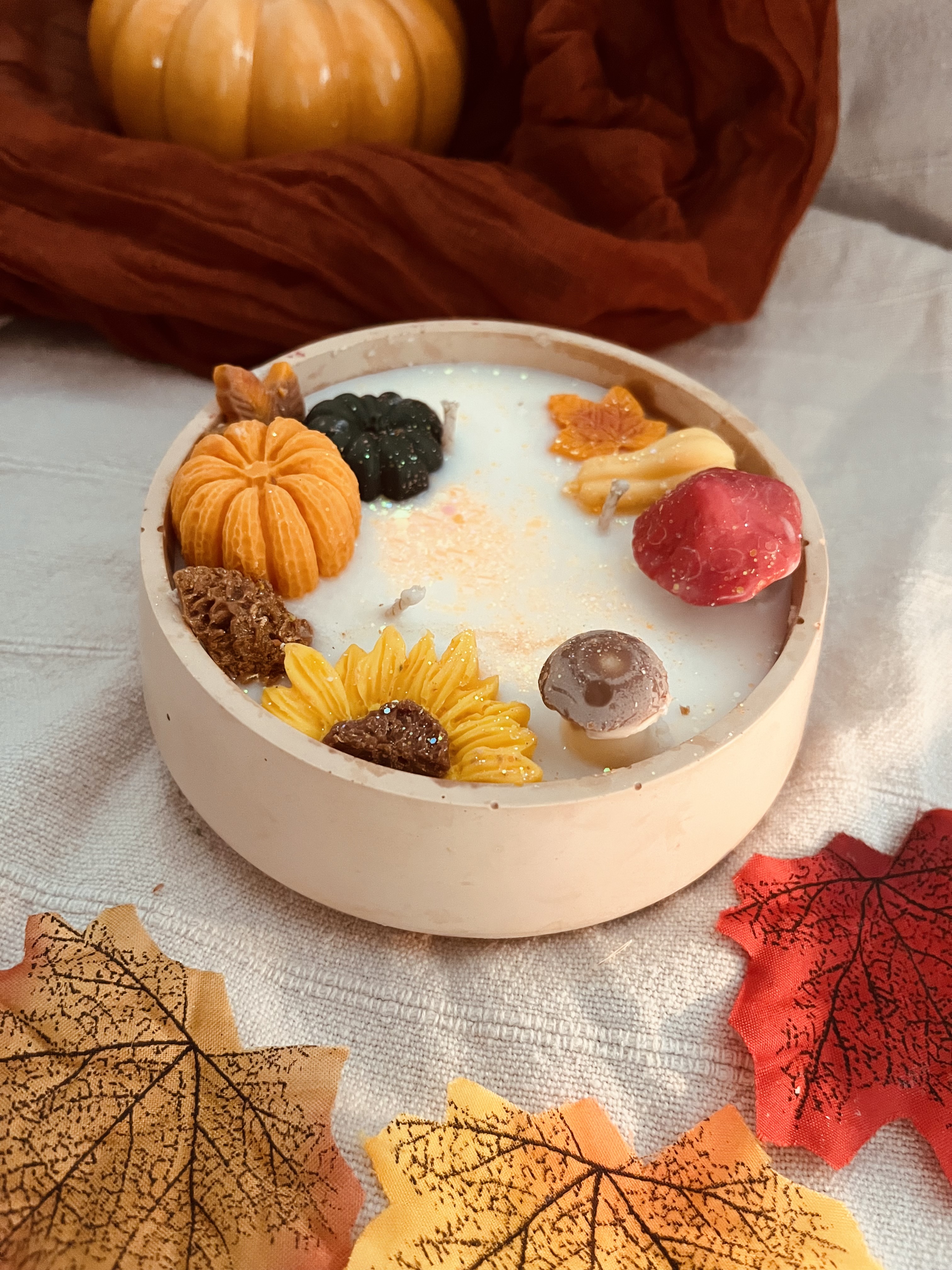 Bougie xl d'automne – Image 2