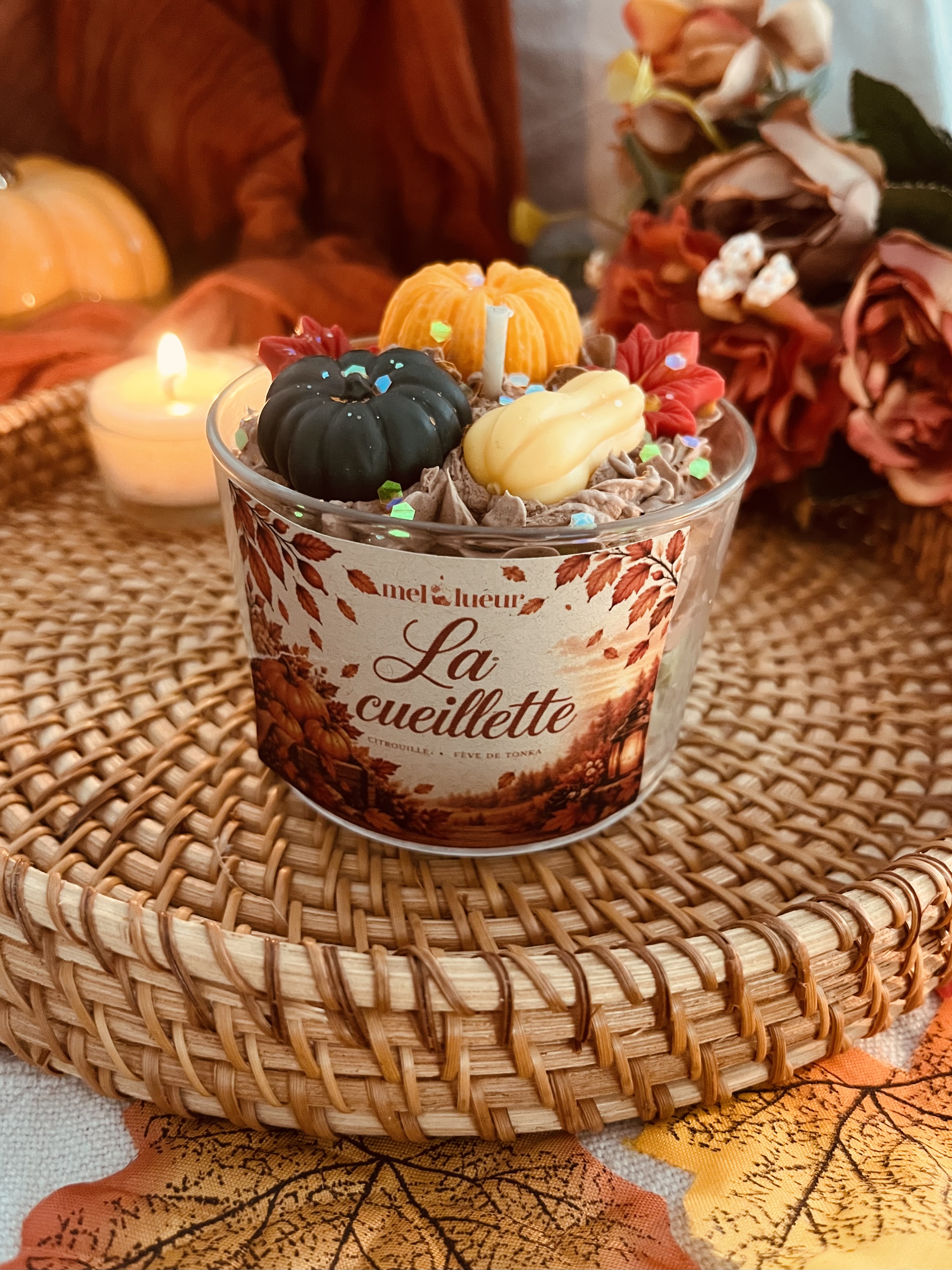 Bougie gourmande La Cueillette