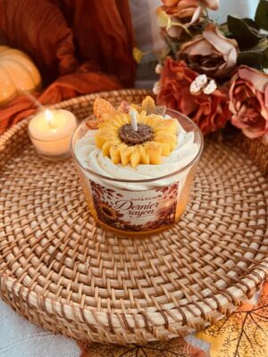 Bougie gourmande dernier rayon