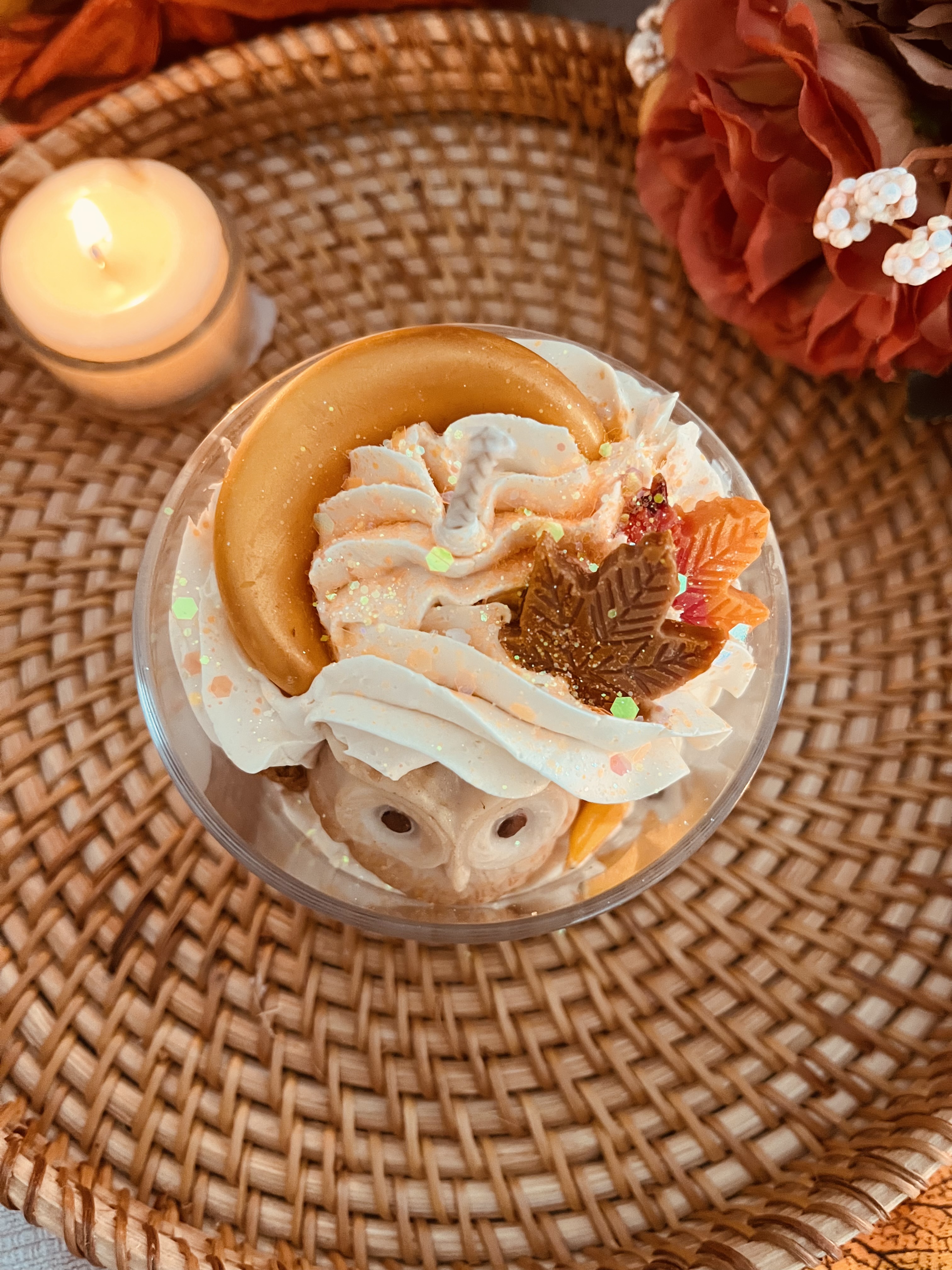 Bougie gourmande clair de lune – Image 3