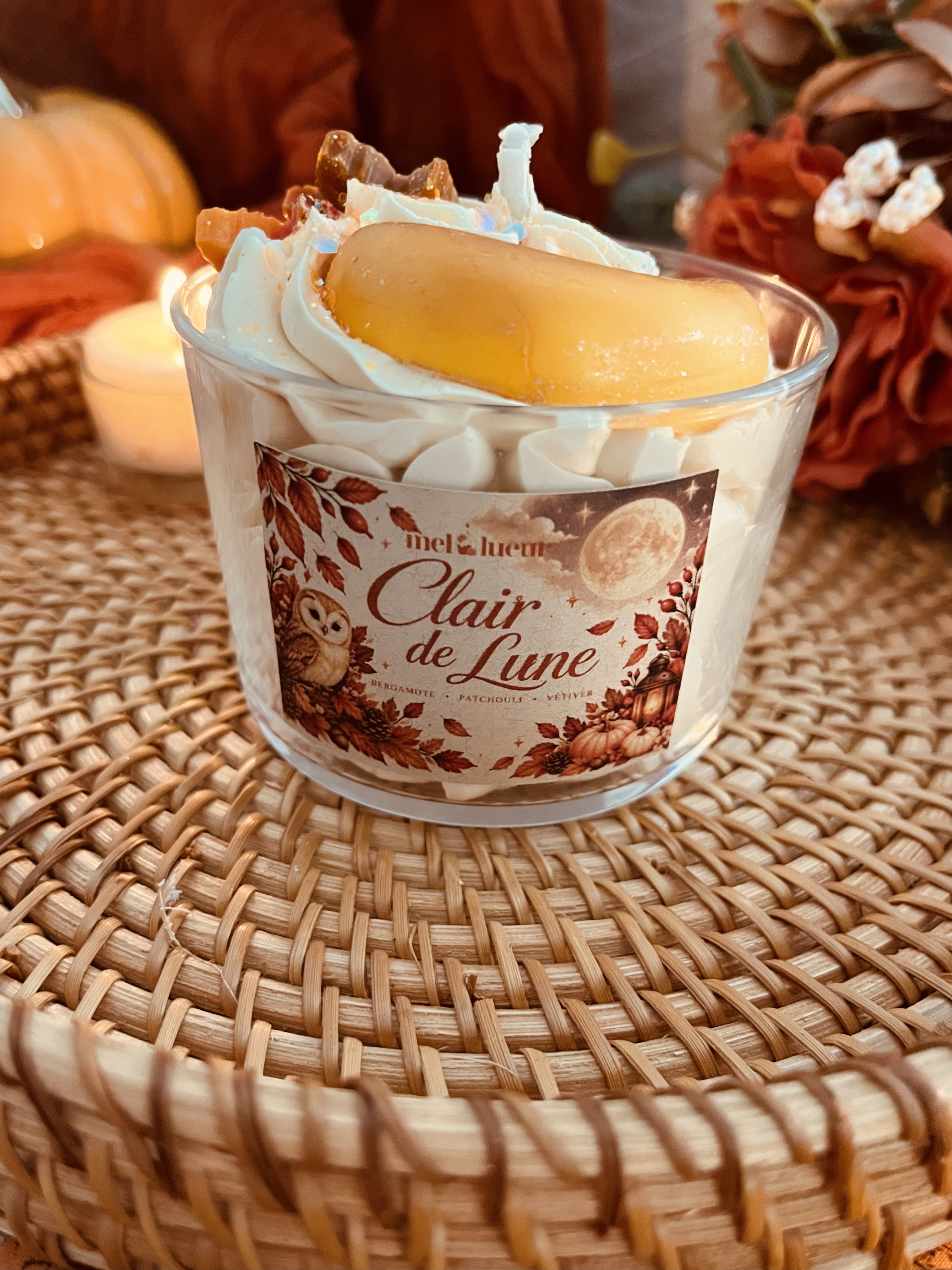Bougie gourmande clair de lune – Image 2